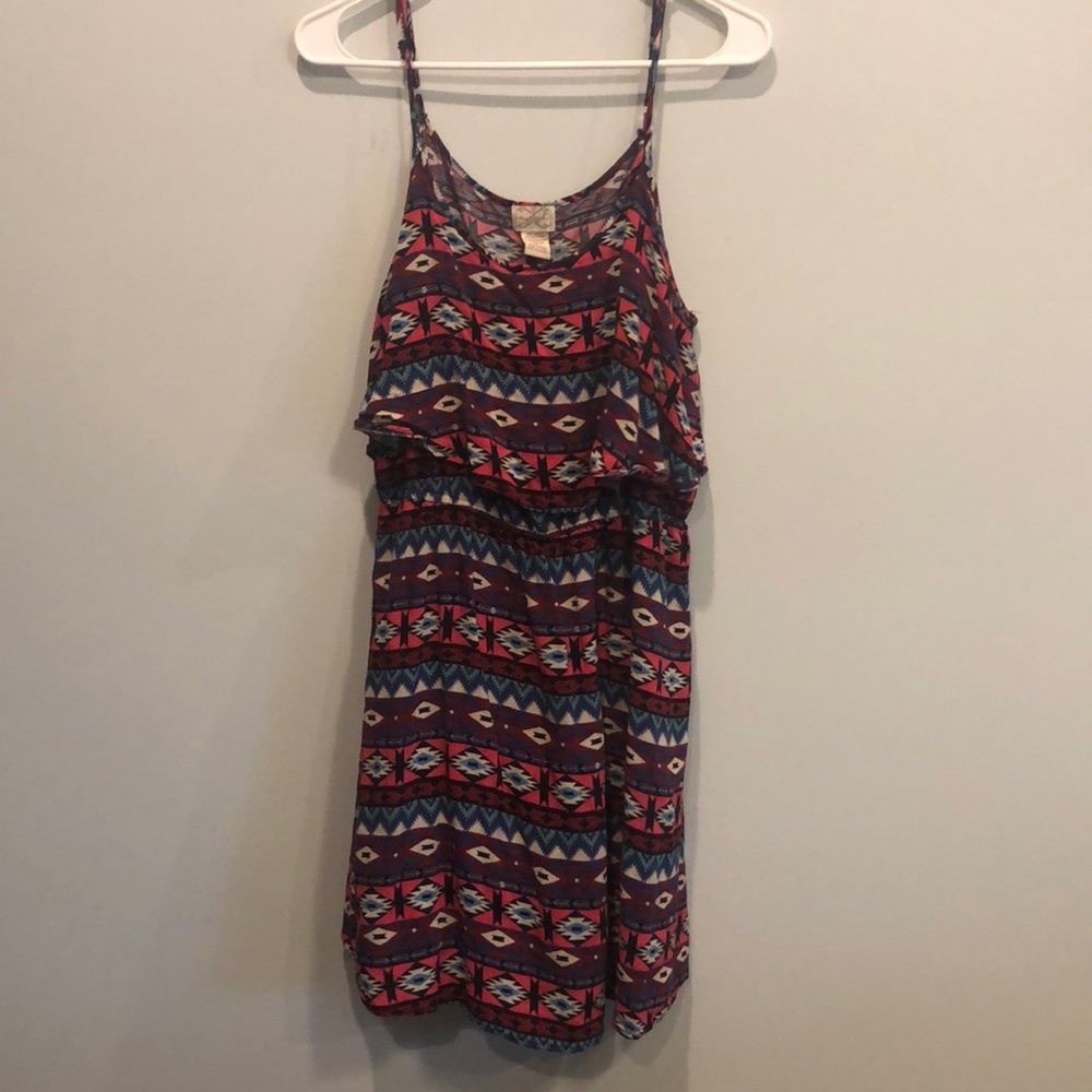 Spaghetti strap dress
